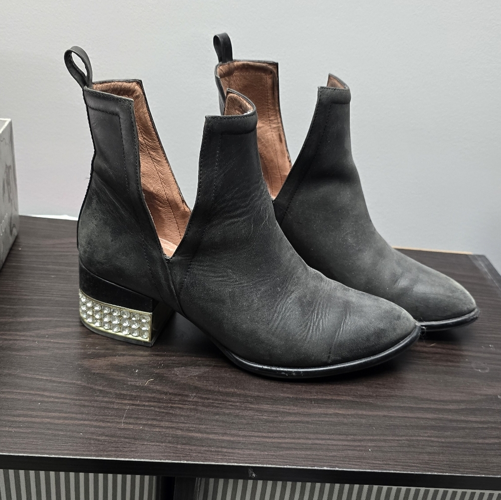 Jeffrey Campbell Black Boots